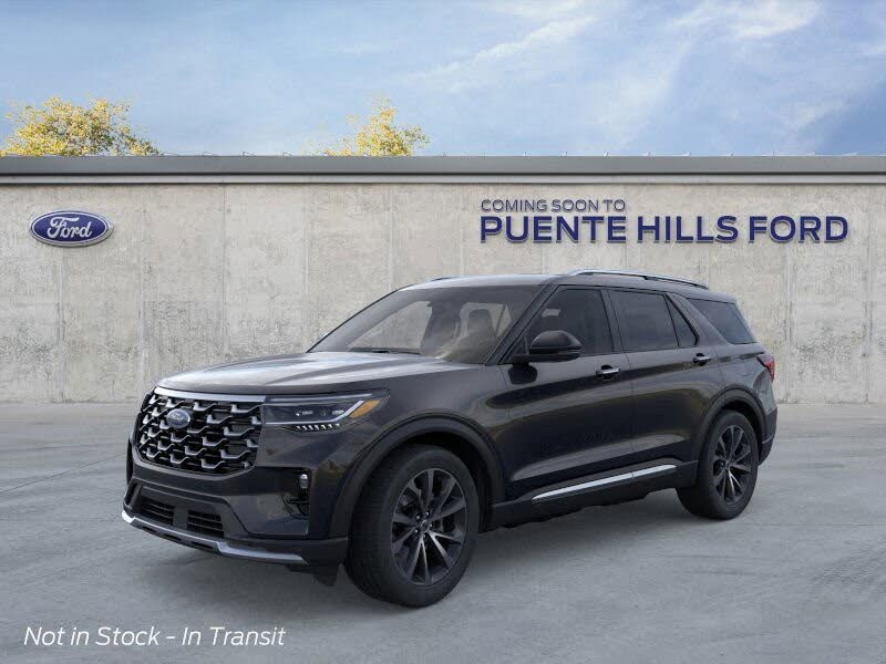 2025 Ford Explorer Platinum RWD