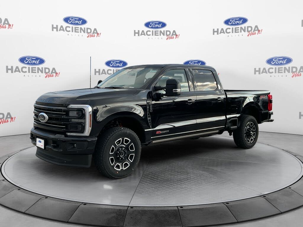 2025 Ford F-250 Super Duty Platinum Crew Cab 4WD