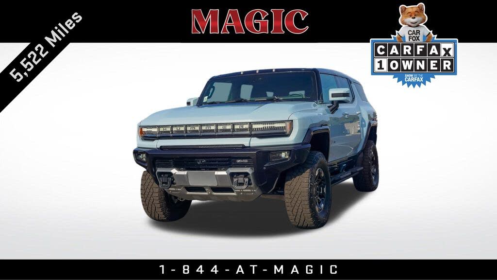 2025 GMC Hummer EV SUV 2X AWD