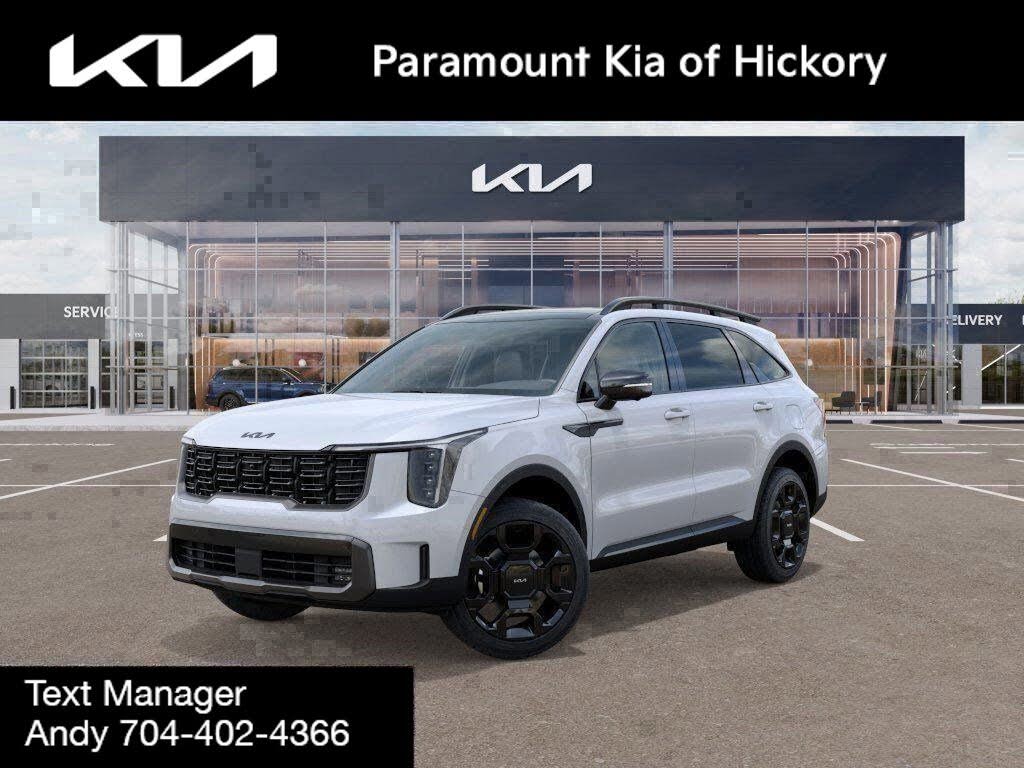 2025 Kia Sorento X-Line SX Prestige AWD