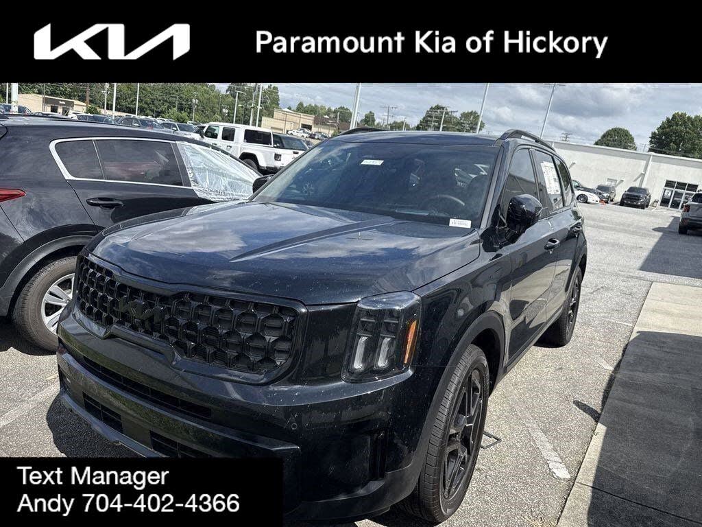 2025 Kia Telluride SX-Prestige X-Line AWD