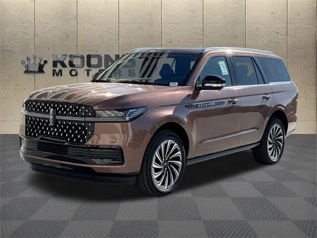 2025 Lincoln Navigator Black Label 4WD
