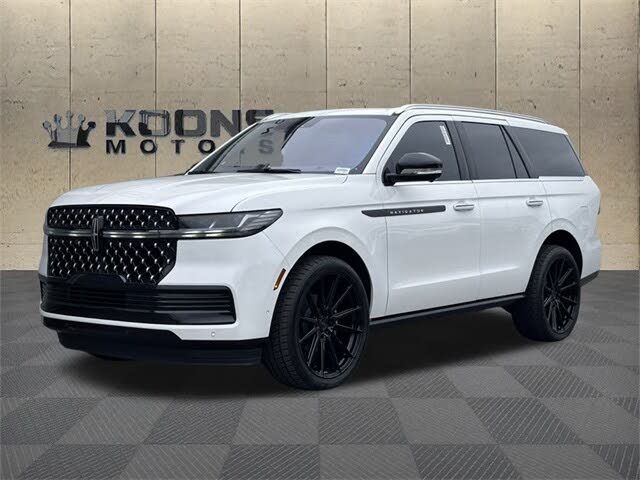 2025 Lincoln Navigator Black Label 4WD