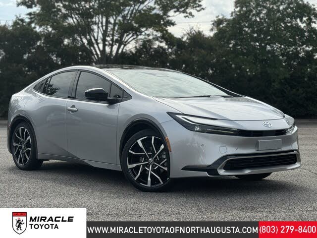 2025 Toyota Prius Plug-In Hybrid XSE Premium FWD