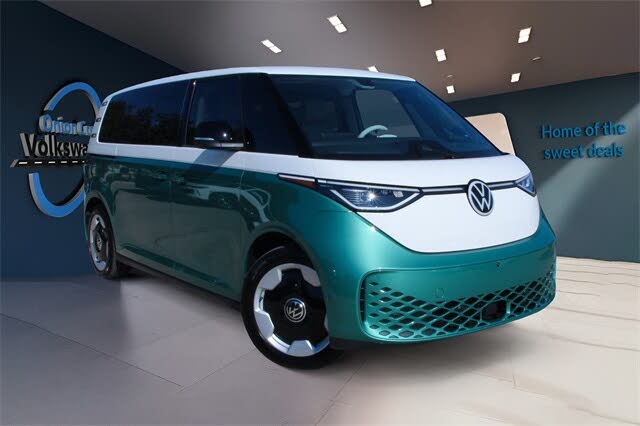 2025 Volkswagen ID.Buzz Pro S Plus 4Motion