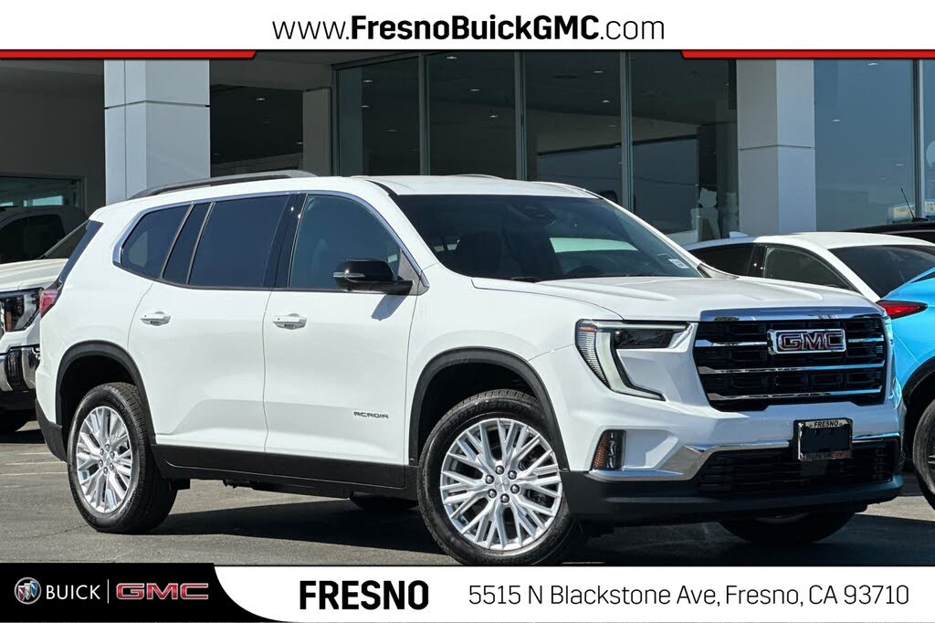 2026 GMC Acadia Elevation AWD