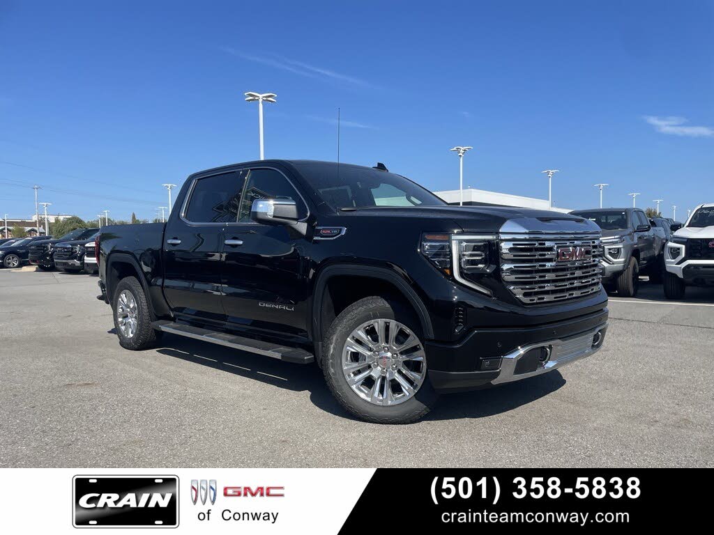 2026 GMC Sierra 1500 Denali Crew Cab 4WD