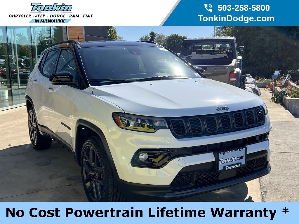 2026 Jeep Compass Limited 4WD