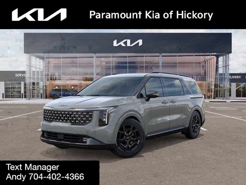 2026 Kia Carnival Hybrid SX FWD