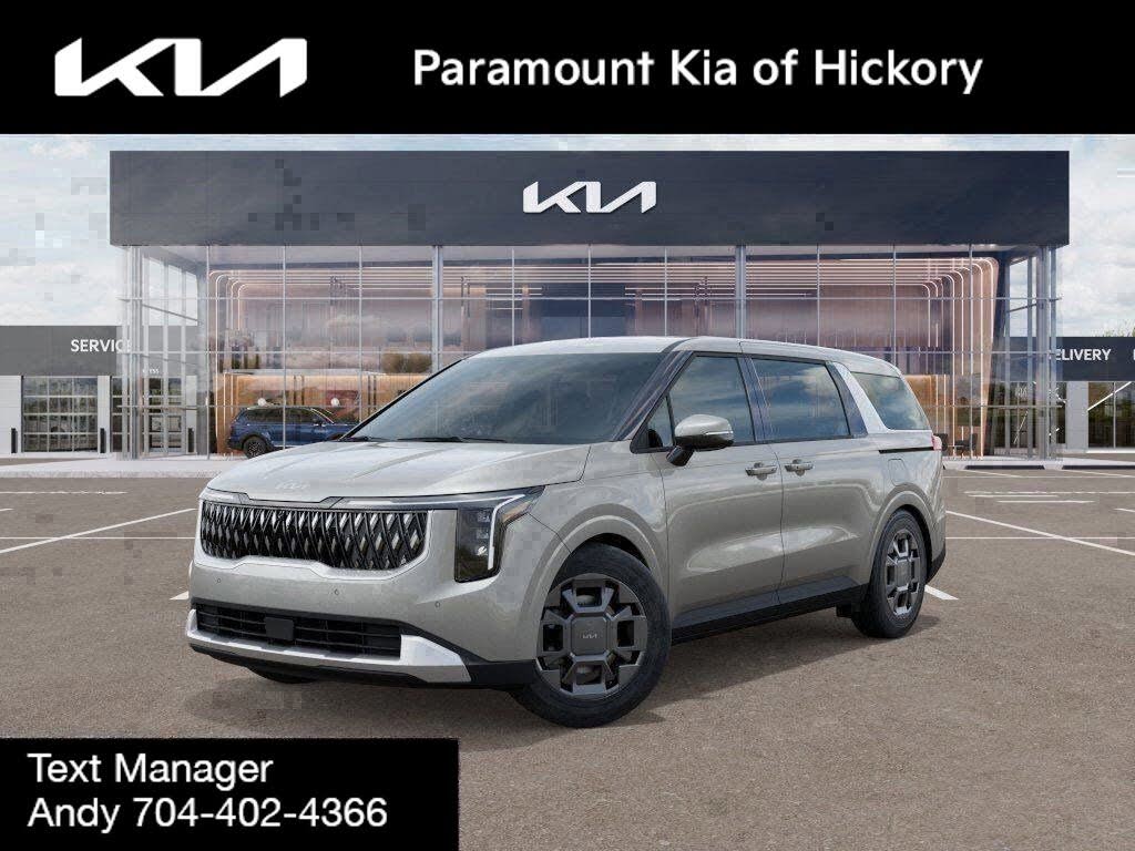 2026 Kia Carnival Hybrid EX FWD