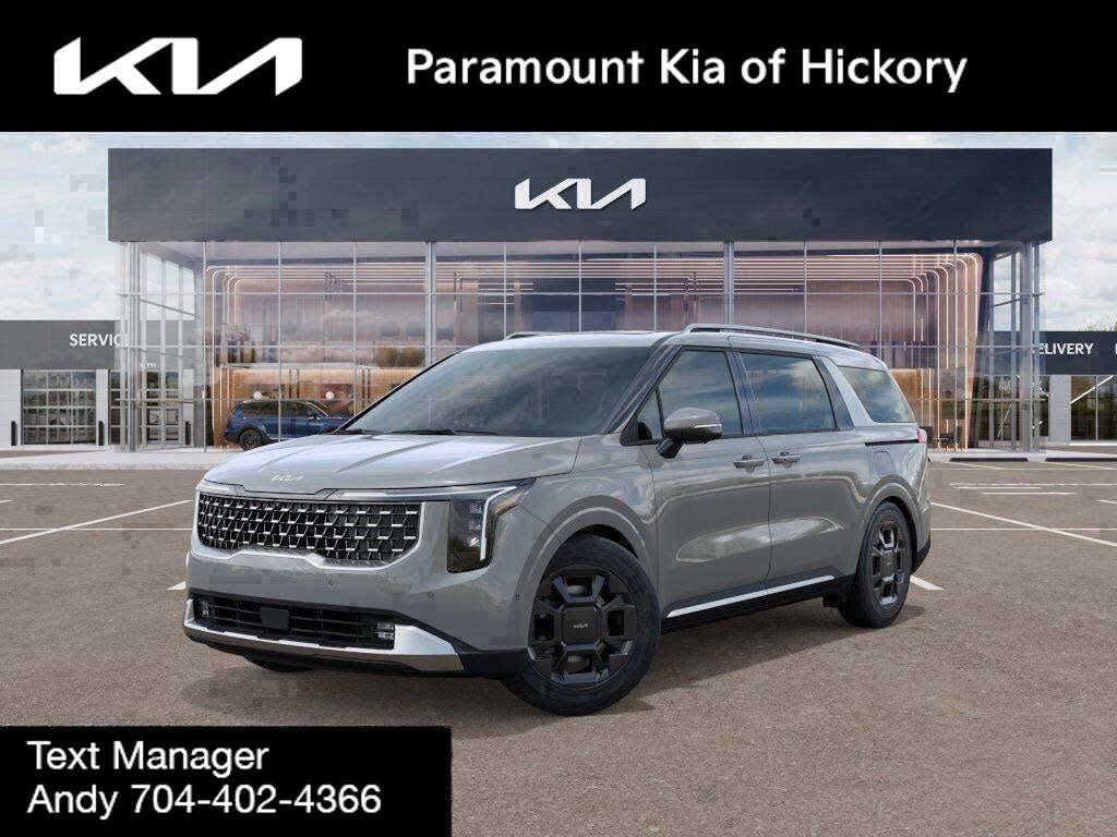 2026 Kia Carnival Hybrid SX FWD