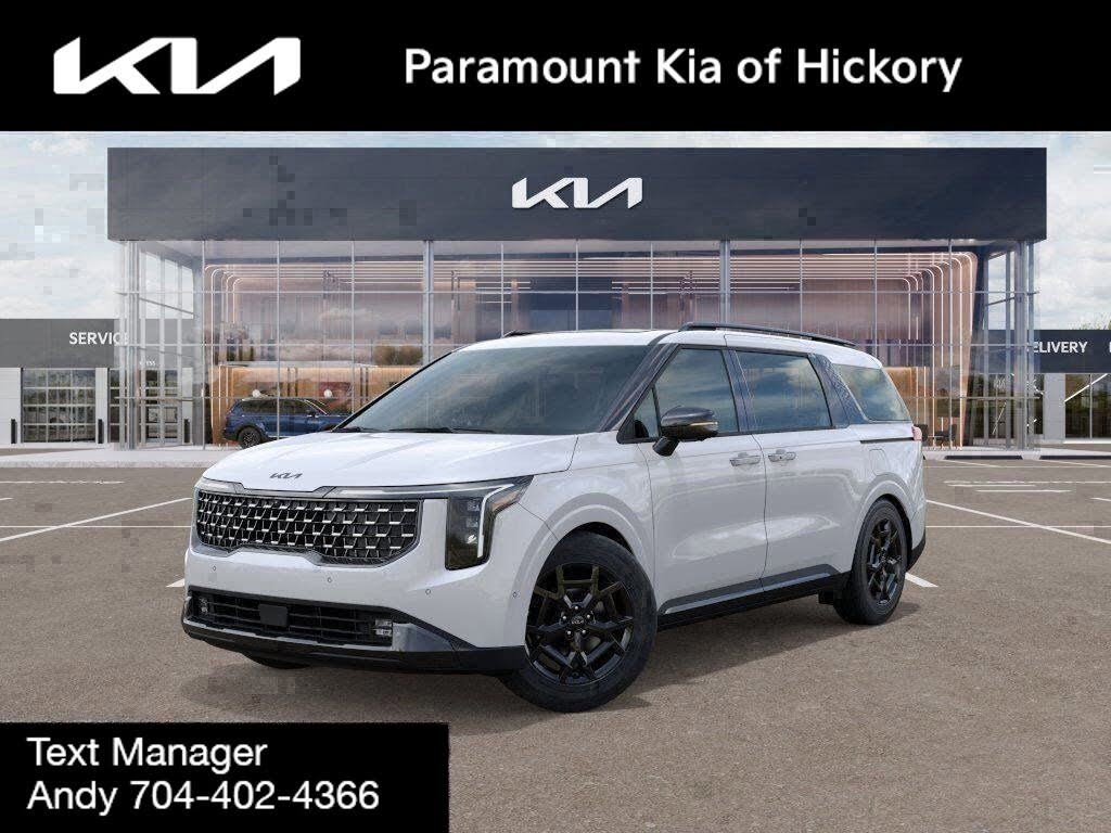 2026 Kia Carnival Hybrid SX FWD