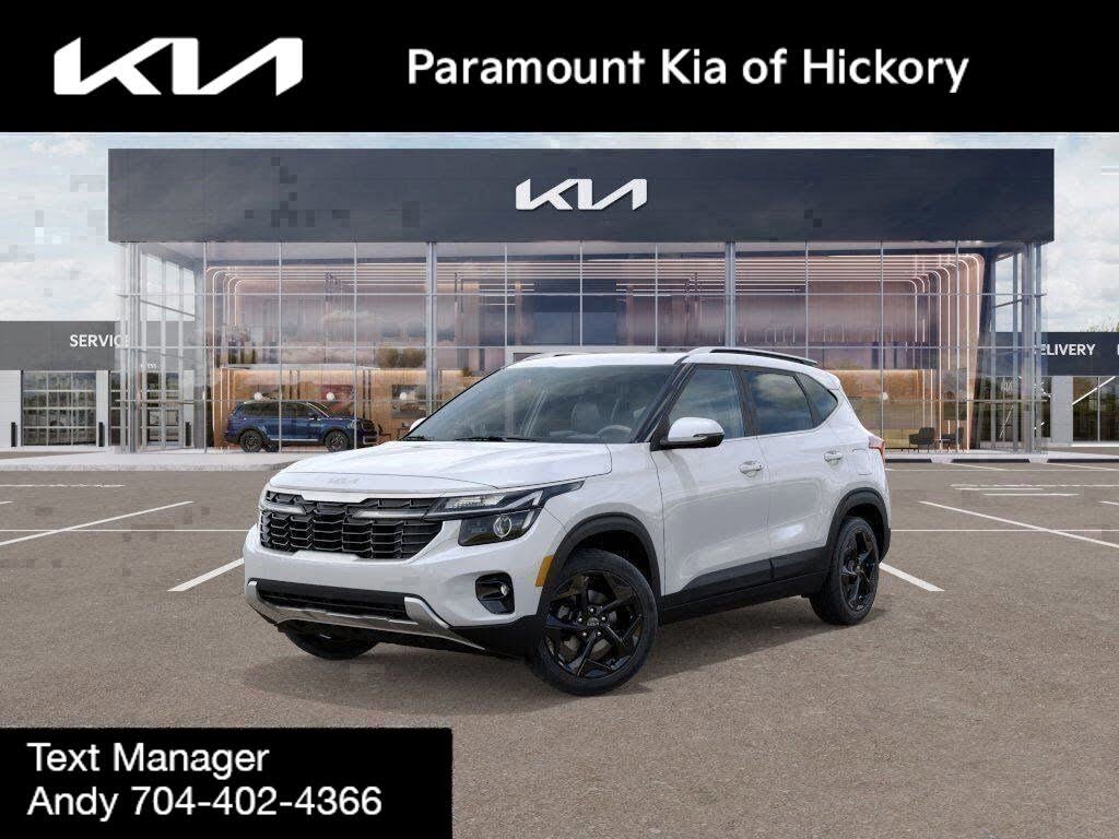 2026 Kia Seltos EX FWD