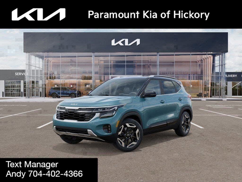 2026 Kia Seltos SX AWD