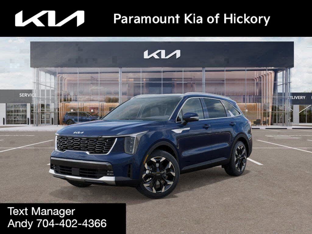 2026 Kia Sorento EX FWD