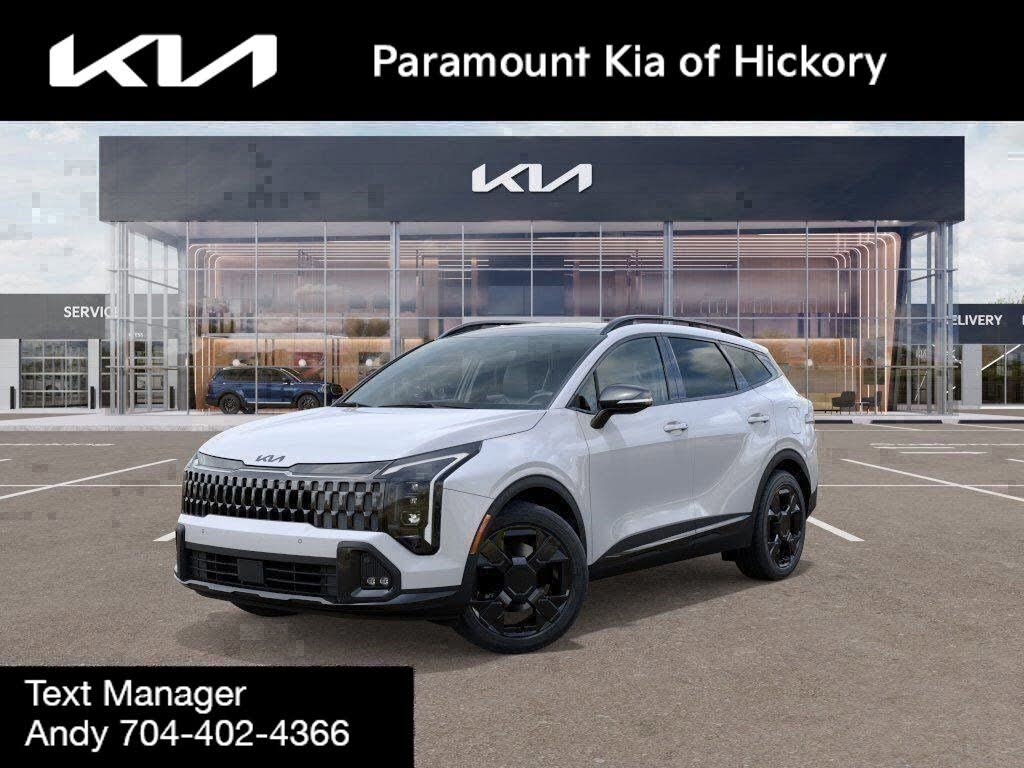 2026 Kia Sportage X-Line AWD