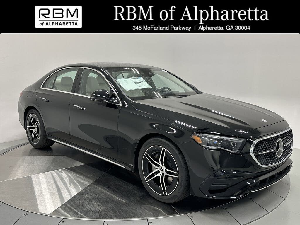 2026 Mercedes-Benz E-Class E 350 4MATIC