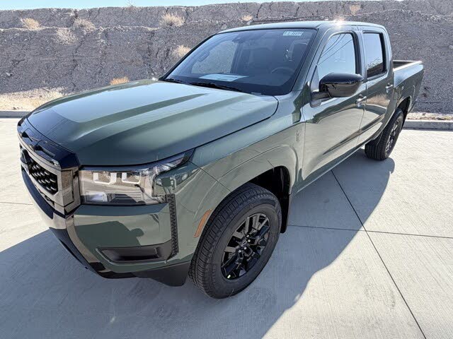 2026 Nissan Frontier SV Crew Cab 4WD