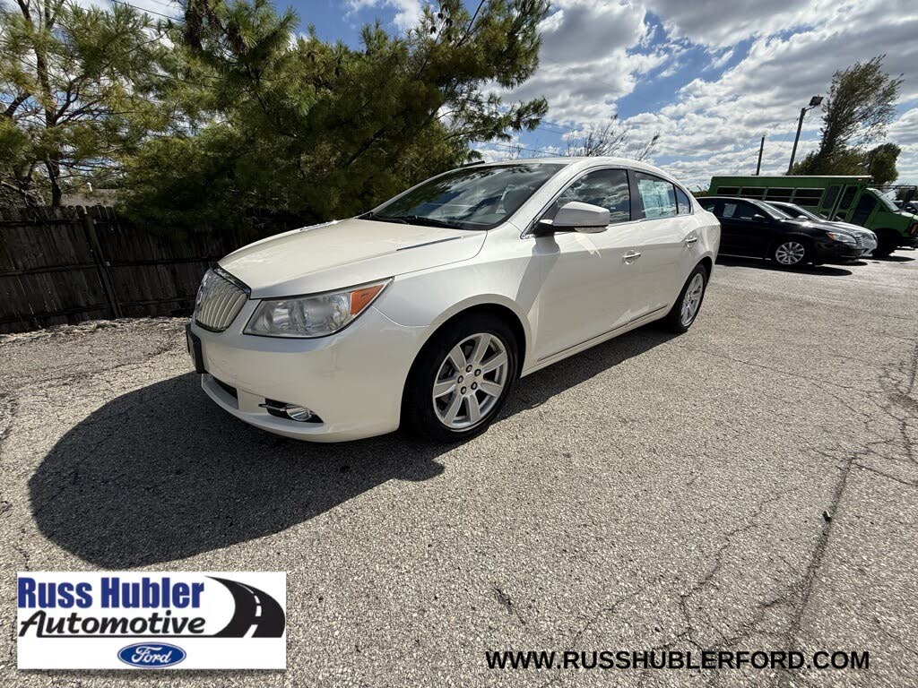 2011 Buick LaCrosse CXL FWD