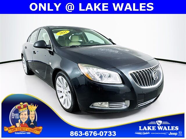 2011 Buick Regal CXL Turbo Sedan FWD