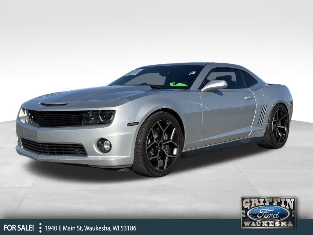 2012 Chevrolet Camaro 1SS Coupe RWD