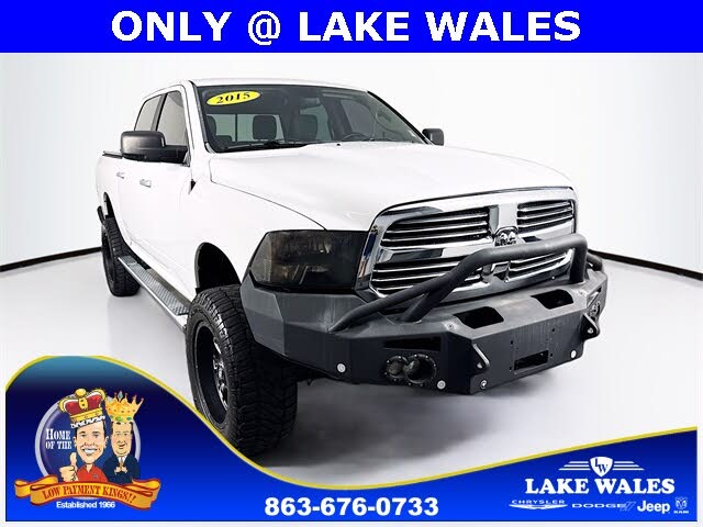 2015 RAM 1500 Lone Star Crew Cab 4WD