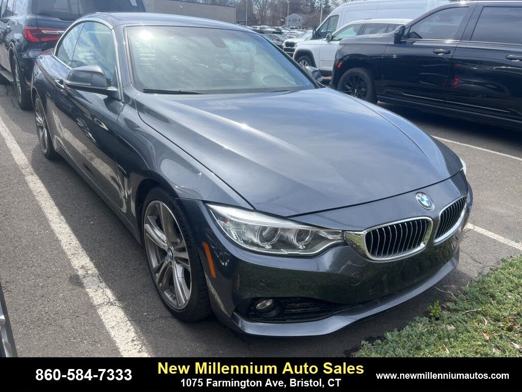 2016 BMW 4 Series 428i Convertible RWD