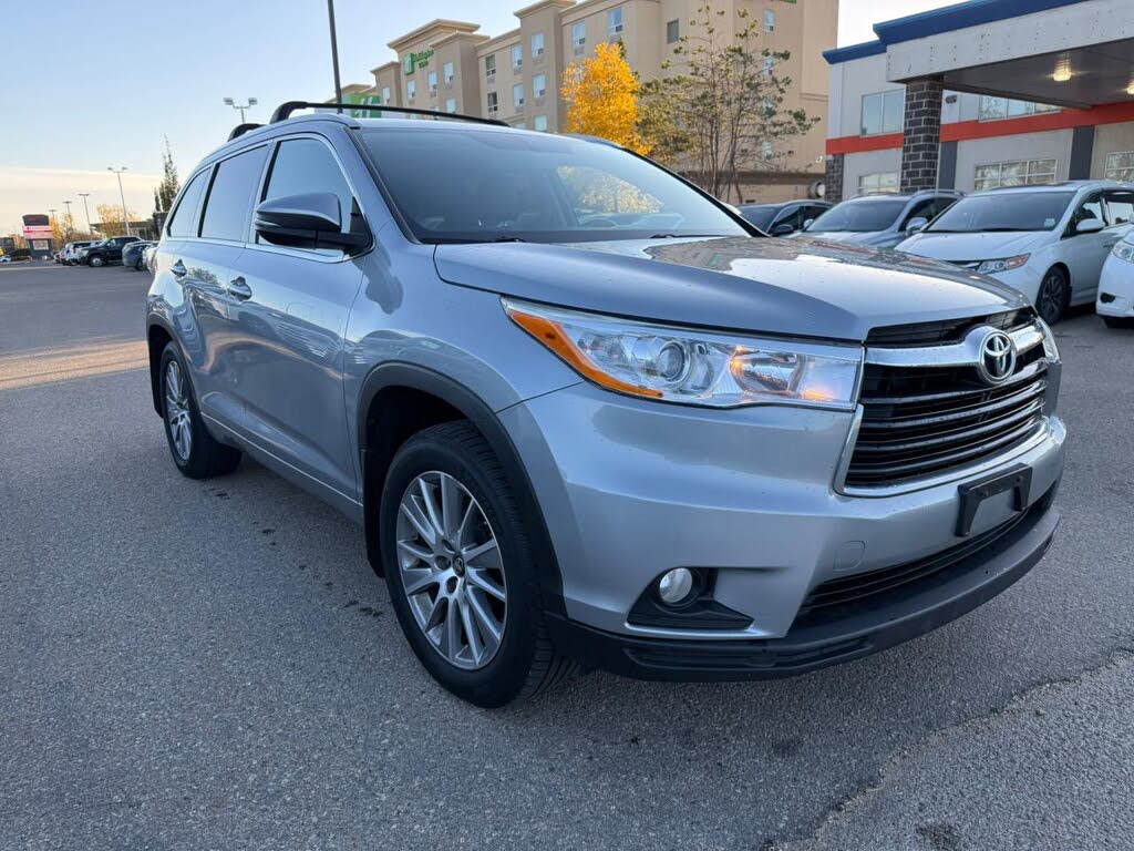 2016 Toyota Highlander XLE AWD