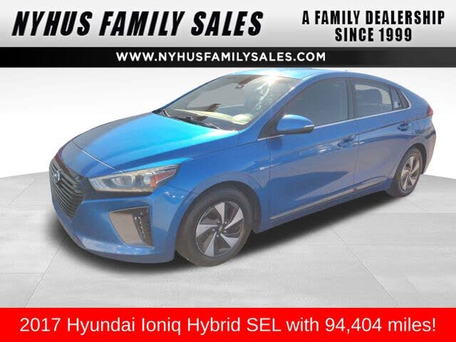 2017 Hyundai Ioniq Hybrid SEL Hatchback FWD
