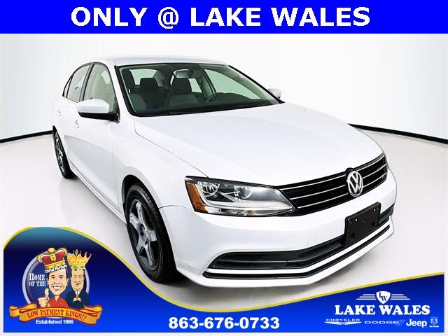 2017 Volkswagen Jetta 1.4T S FWD