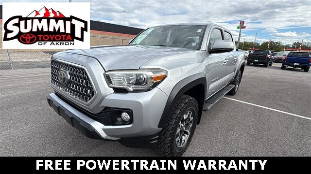 2018 Toyota Tacoma TRD Off Road Double Cab 4WD
