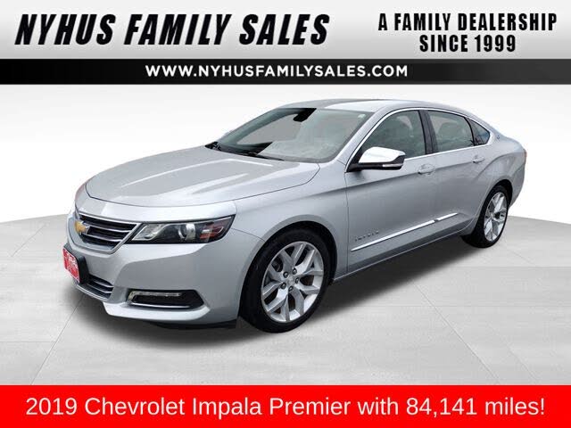 2019 Chevrolet Impala Premier FWD