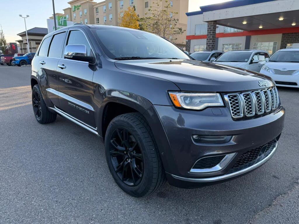 2019 Jeep Grand Cherokee Summit 4WD