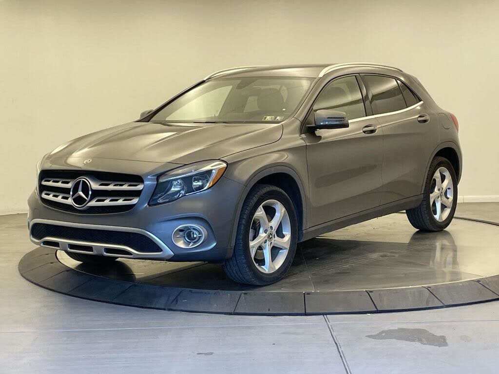 2019 Mercedes-Benz GLA 250 4MATIC