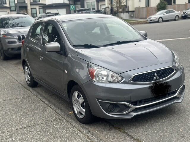 2019 Mitsubishi Mirage ES Plus FWD