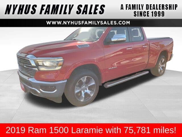 2019 RAM 1500 Laramie Quad Cab 4WD