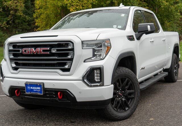 2020 GMC Sierra 1500 AT4 Crew Cab 4WD