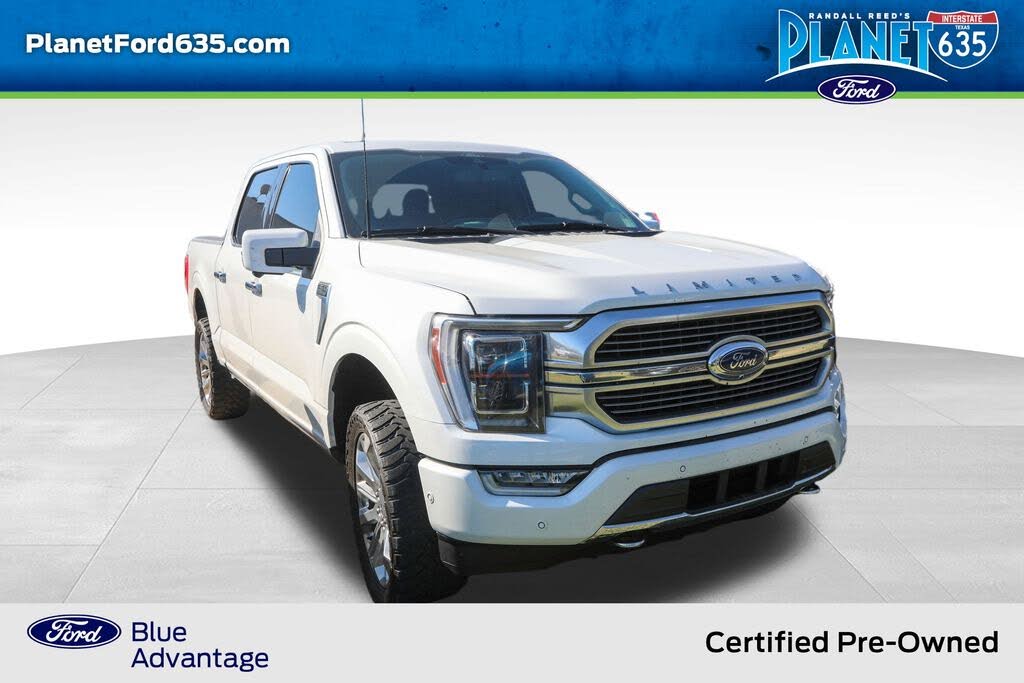 2021 Ford F-150 Limited SuperCrew 4WD