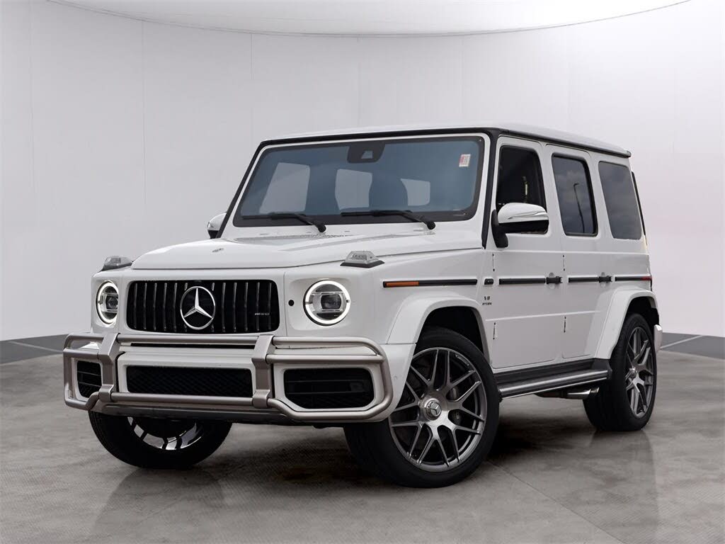 2021 Mercedes-Benz G-Class AMG G 63 4MATIC