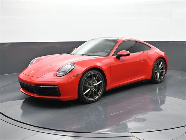 2021 Porsche 911 Carrera Coupe RWD