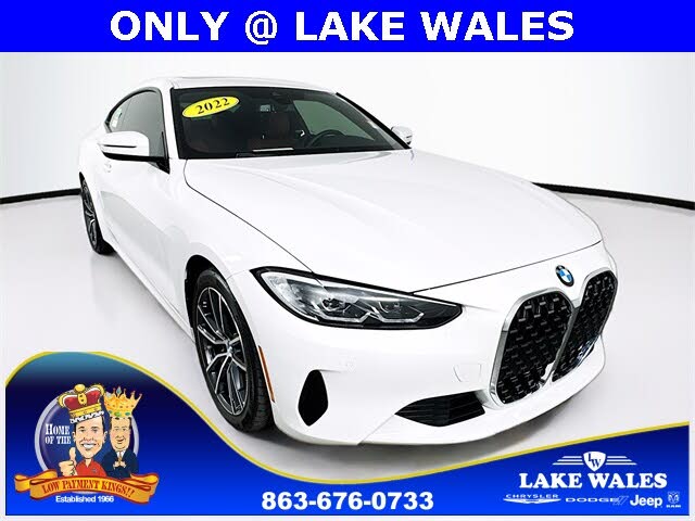 2022 BMW 4 Series 430i Coupe xDrive