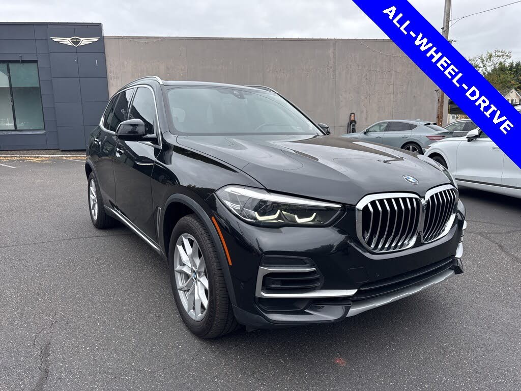 2022 BMW X5 xDrive40i AWD