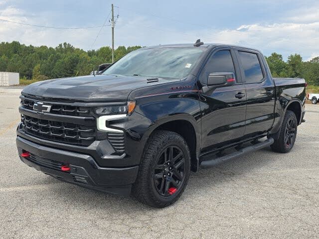 2022 Chevrolet Silverado 1500 RST Crew Cab 4WD