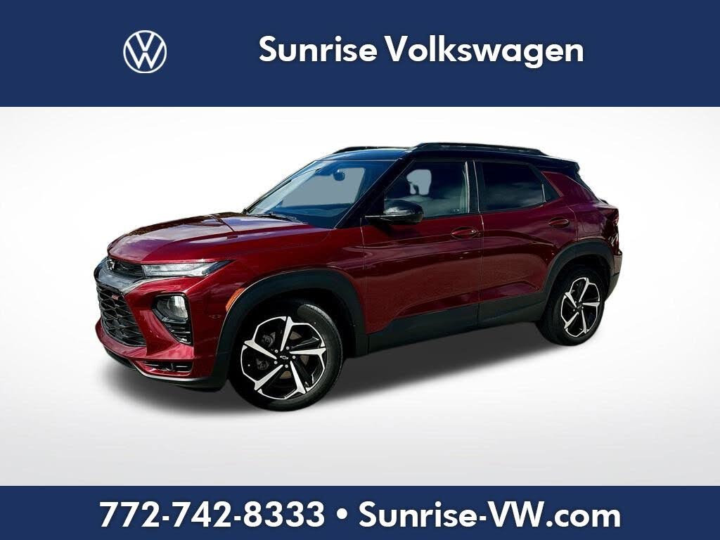 2022 Chevrolet Trailblazer RS FWD