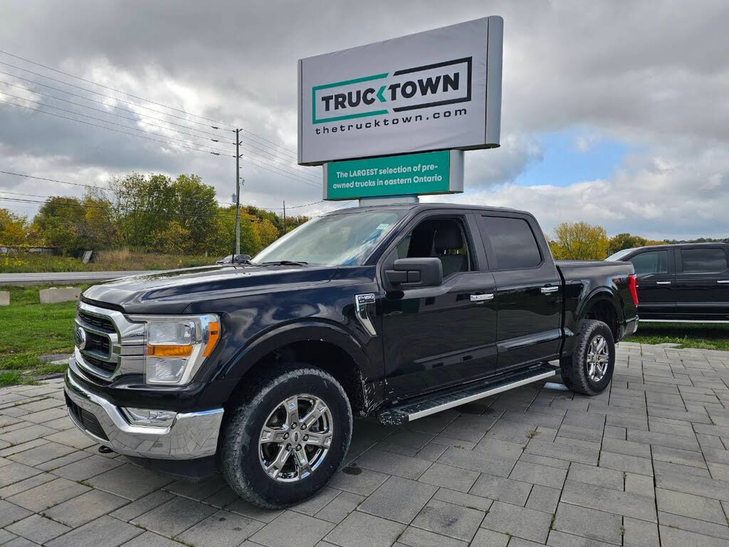 2022 Ford F-150 XLT SuperCrew 4WD