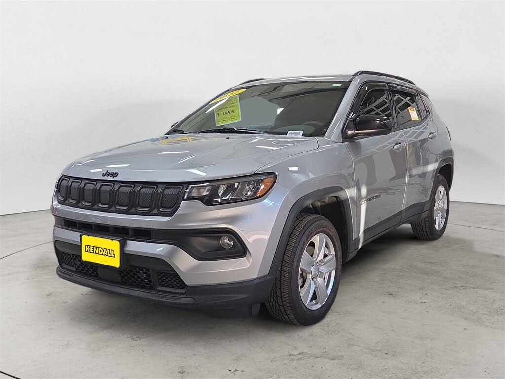 2022 Jeep Compass Latitude 4WD