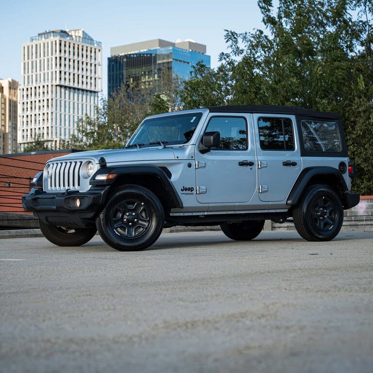 2022 Jeep Wrangler Unlimited Sport 4WD