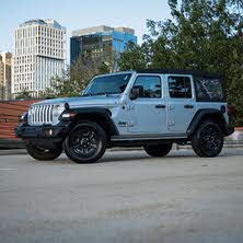 Jeep Wrangler Unlimited Sport 4WD