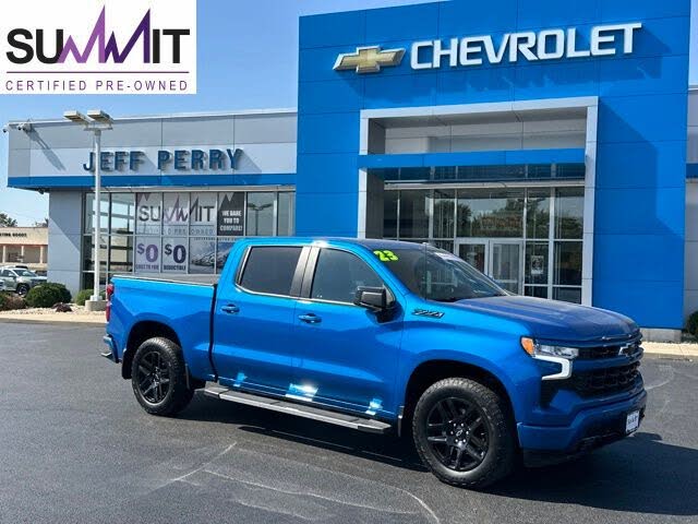 2023 Chevrolet Silverado 1500 RST Crew Cab 4WD