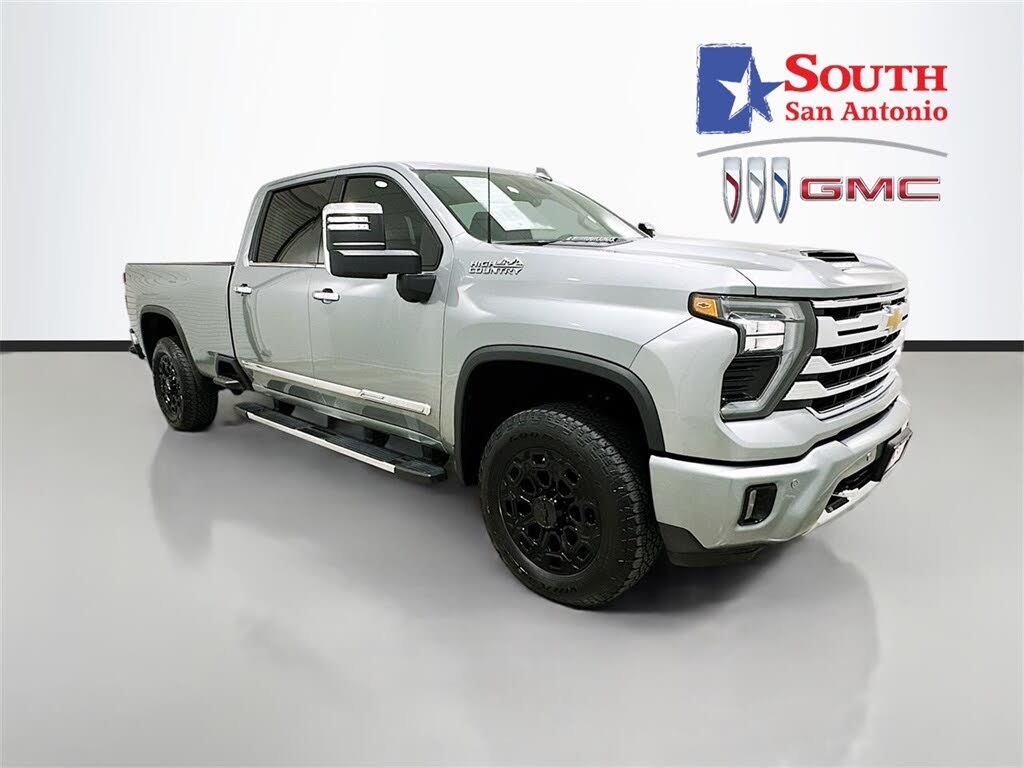2024 Chevrolet Silverado 3500HD High Country Crew Cab 4WD